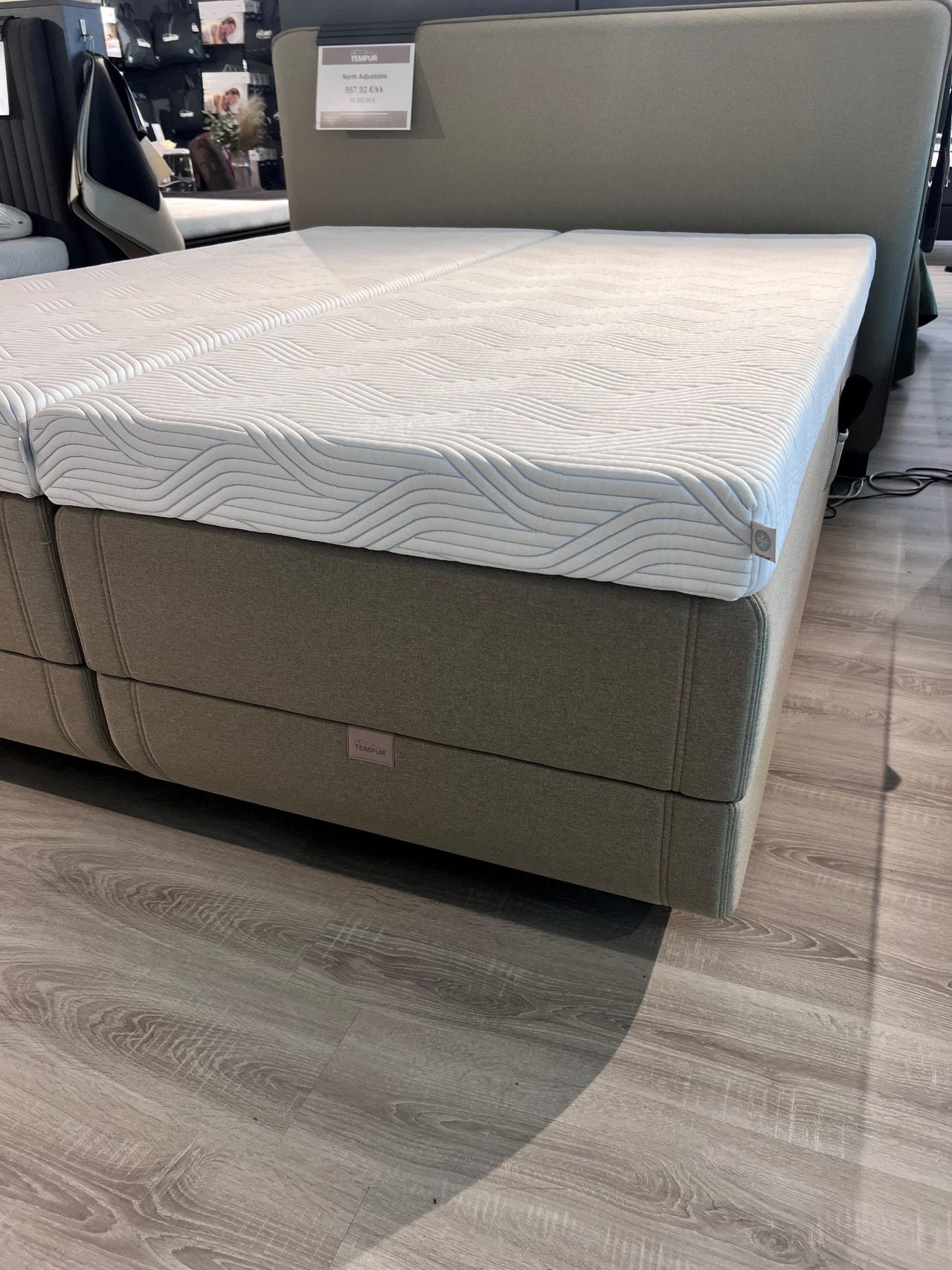 TEMPUR Pro Luxe Medium sijauspatja 80x200x10cm ETUSI 377e