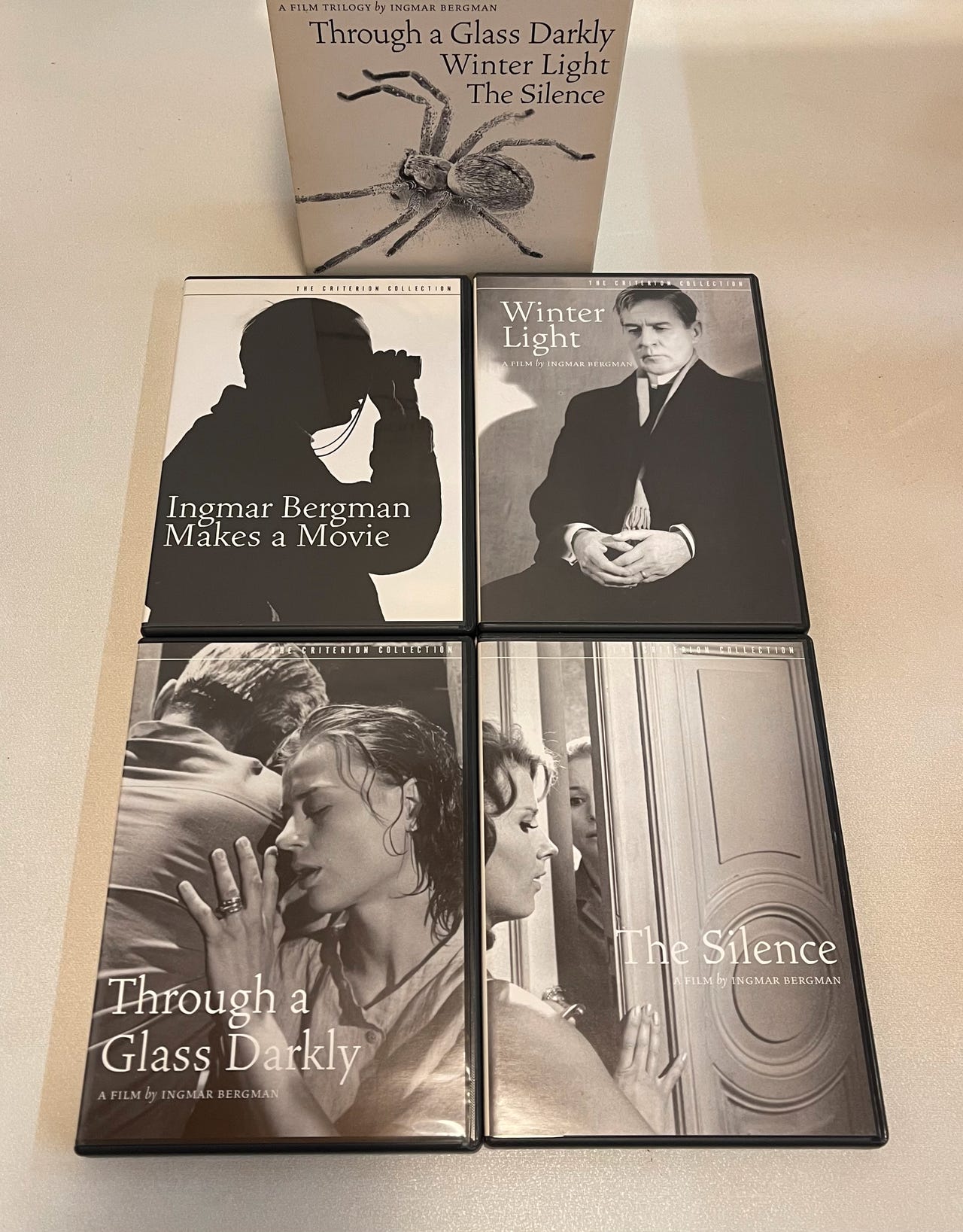 A Film Trilogy by Ingmar Bergman (DVD -kokoelma) | Tori