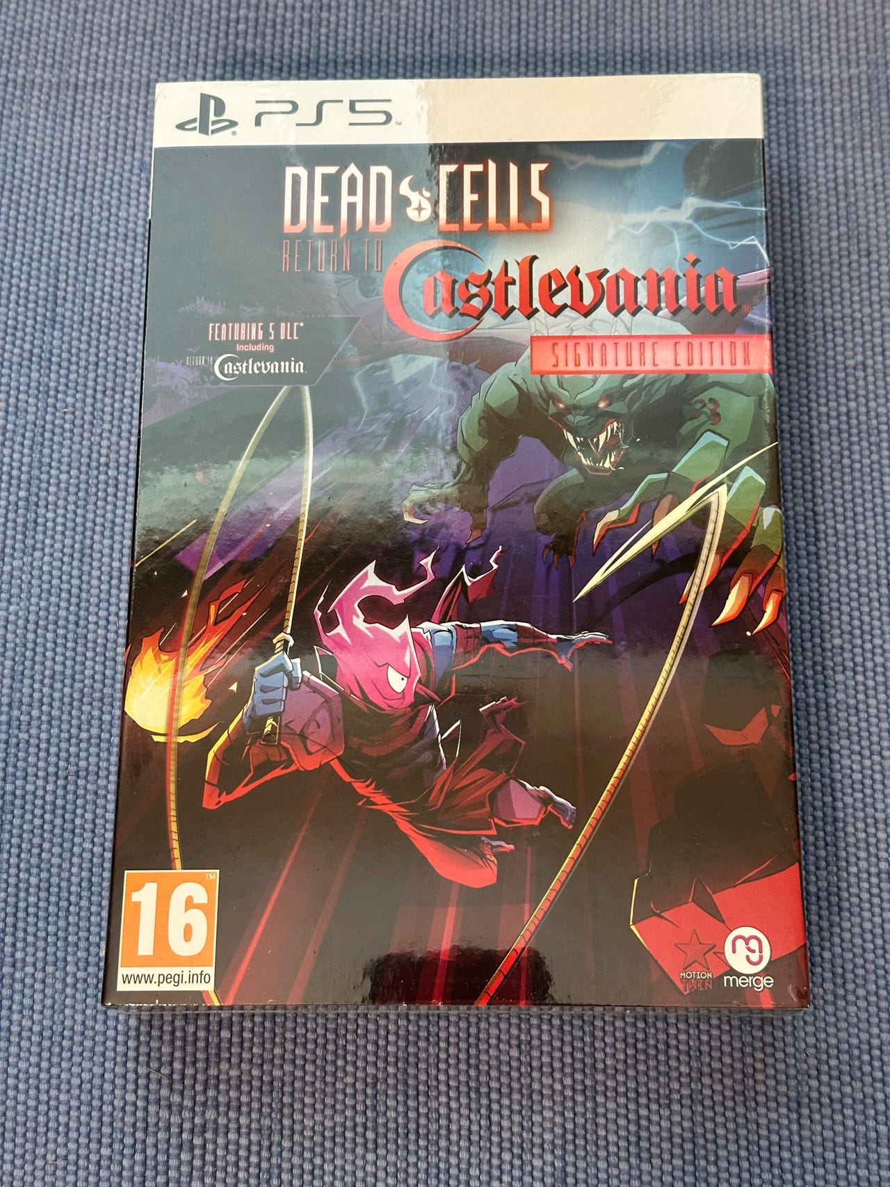 Dead Cells: Return to Castlevania Edition - PS5 (PC - Dobozos játék