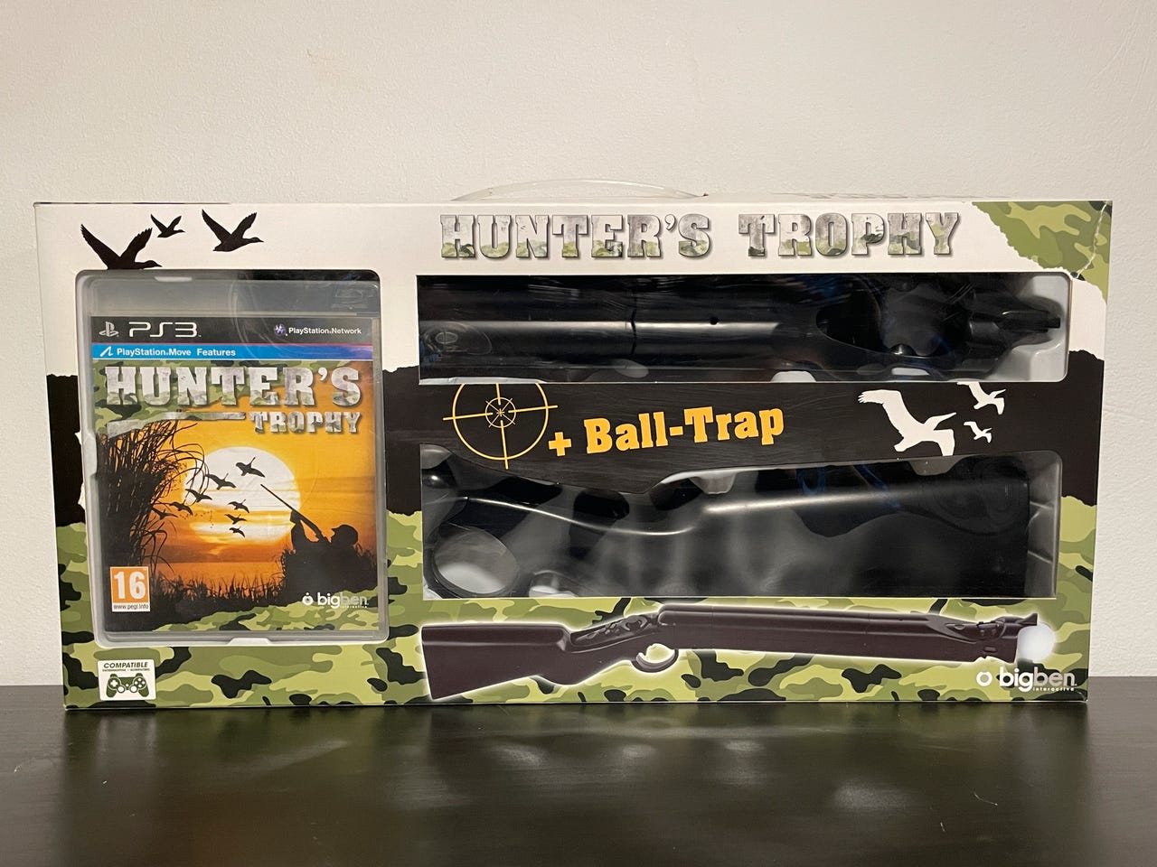 Hunter’s Trophy Ps3 JNS