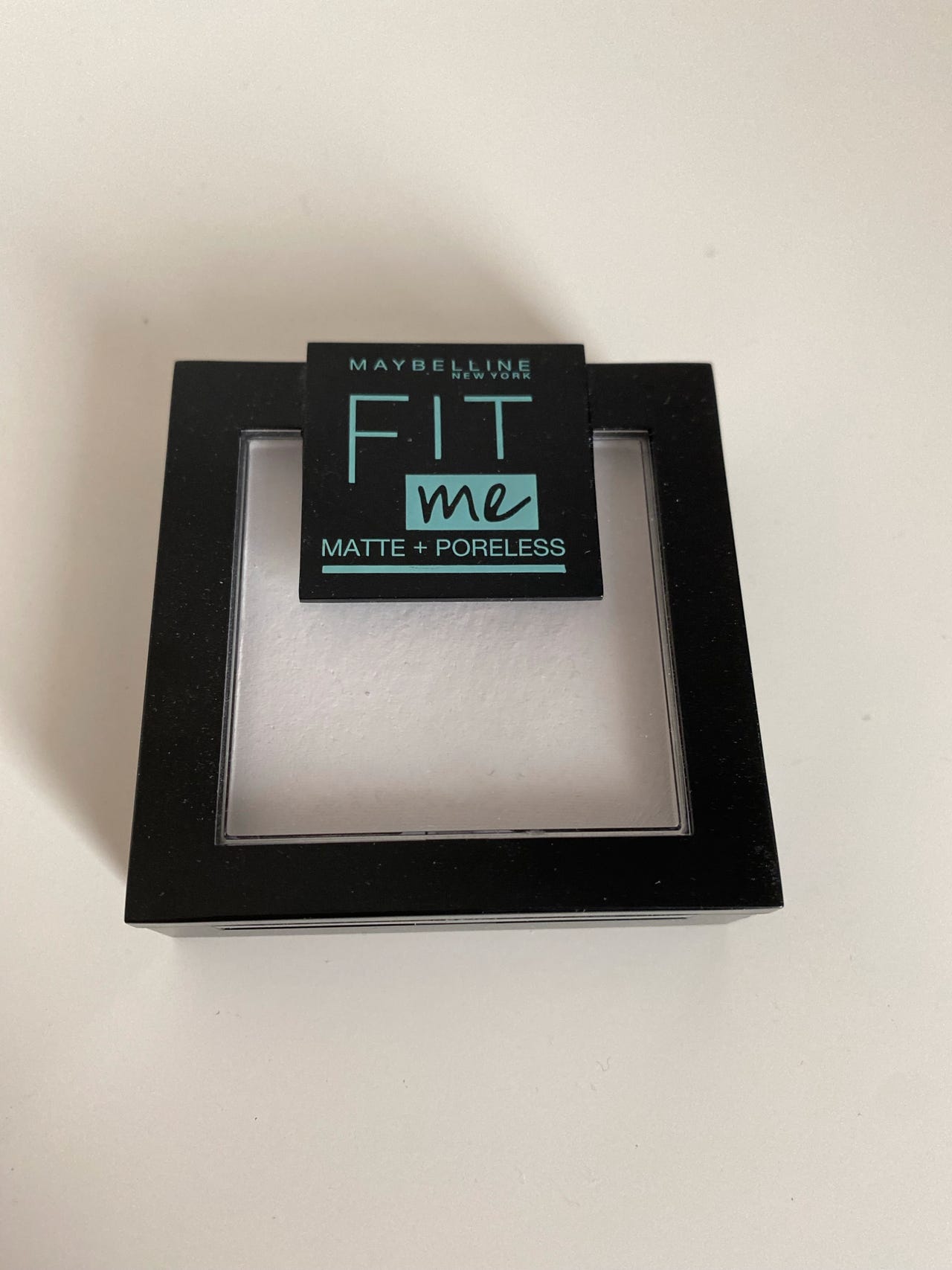 Maybelline fit me matte poreless, mattapinnan antava puuteri