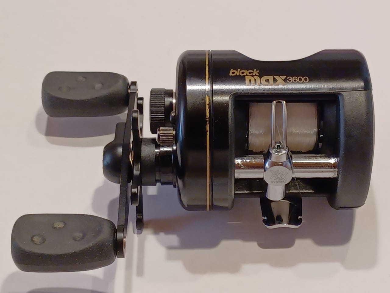 Abu Ambassadeur black max 3600 | Tori