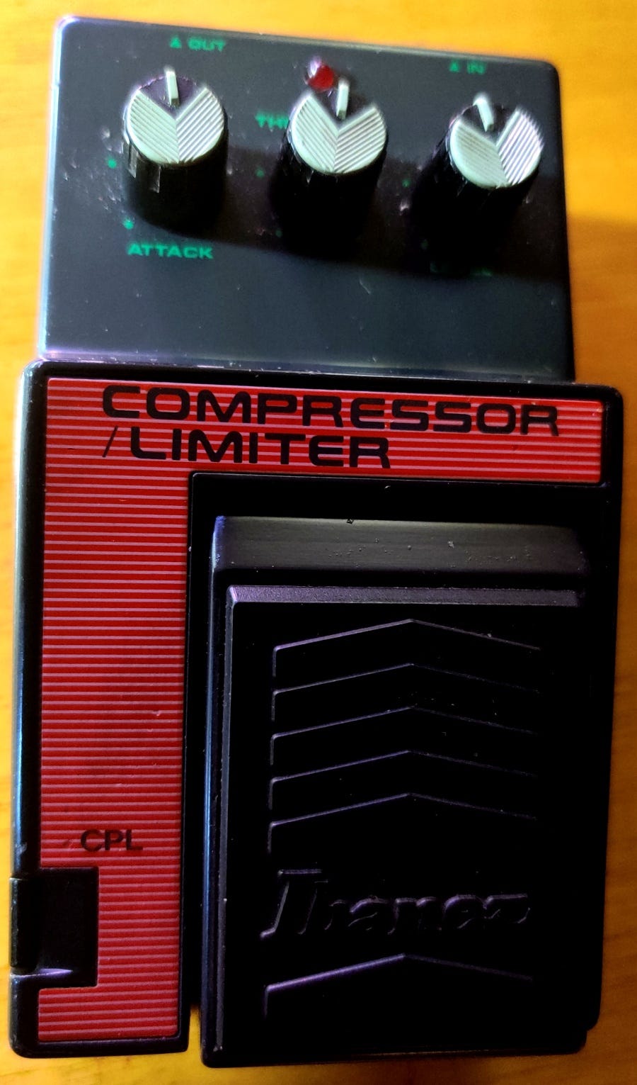 Ibanez CPL compressor / limiter effect pedal ..vintage