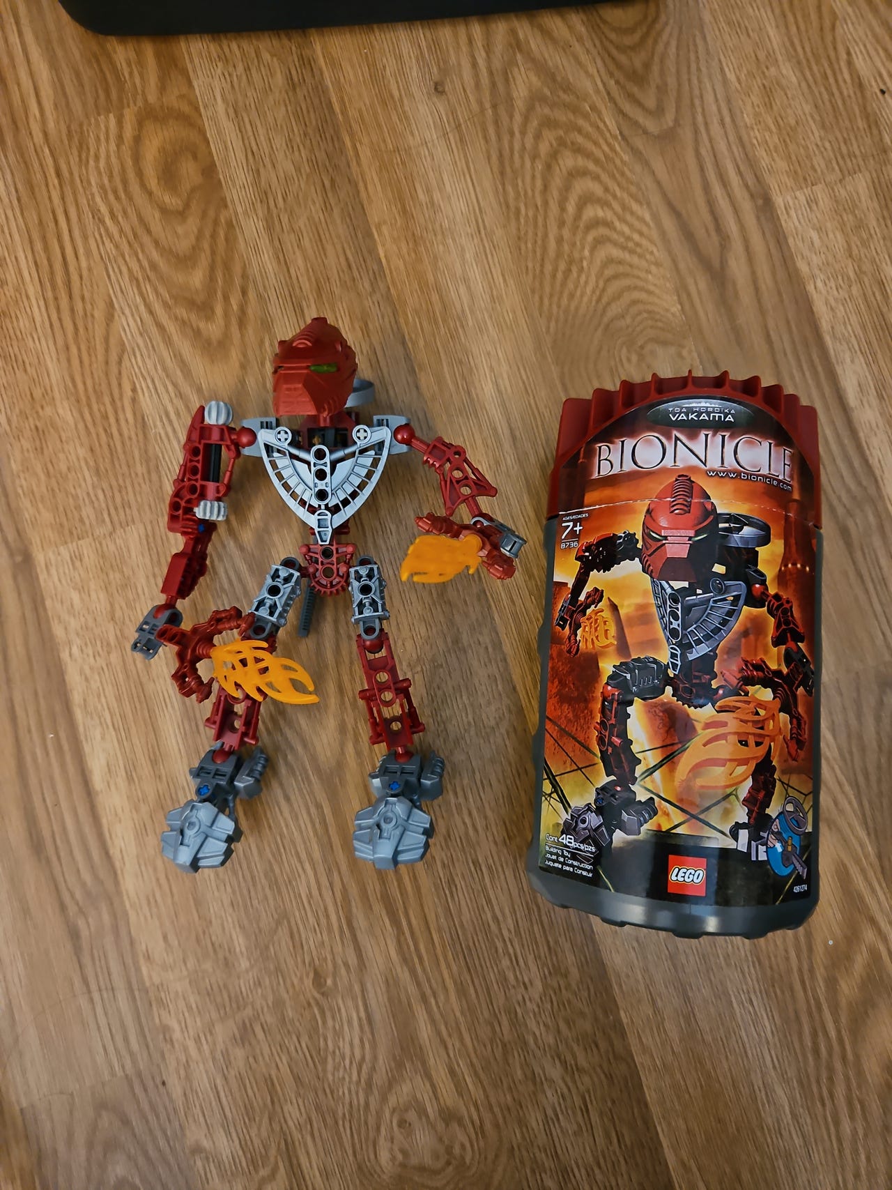 Lego Bionicle 8736: Toa Vakama Hordika Tori