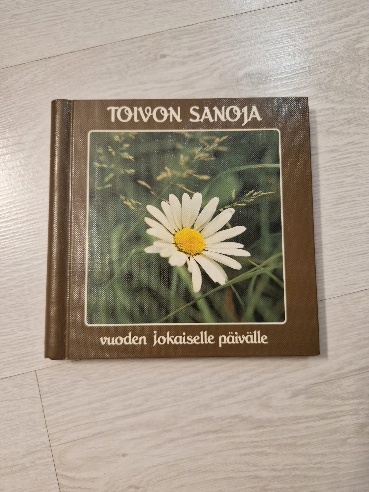 Toivon sanoja vuoden jokaiselle päivälle -kirja