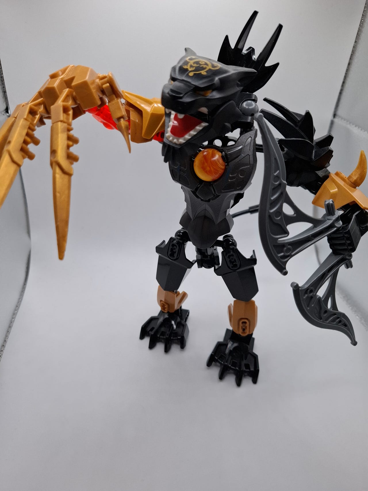 Panther Lego Chima Chi Figures LEGO LEGENDS OF CHIMA: CHI Cragger