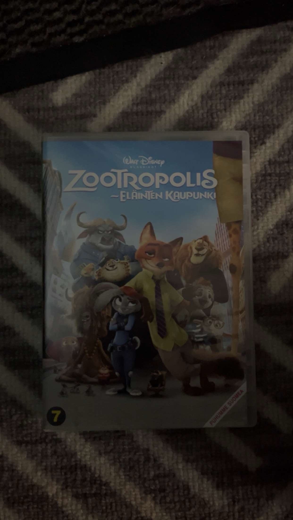 Zootropolis - elokuva