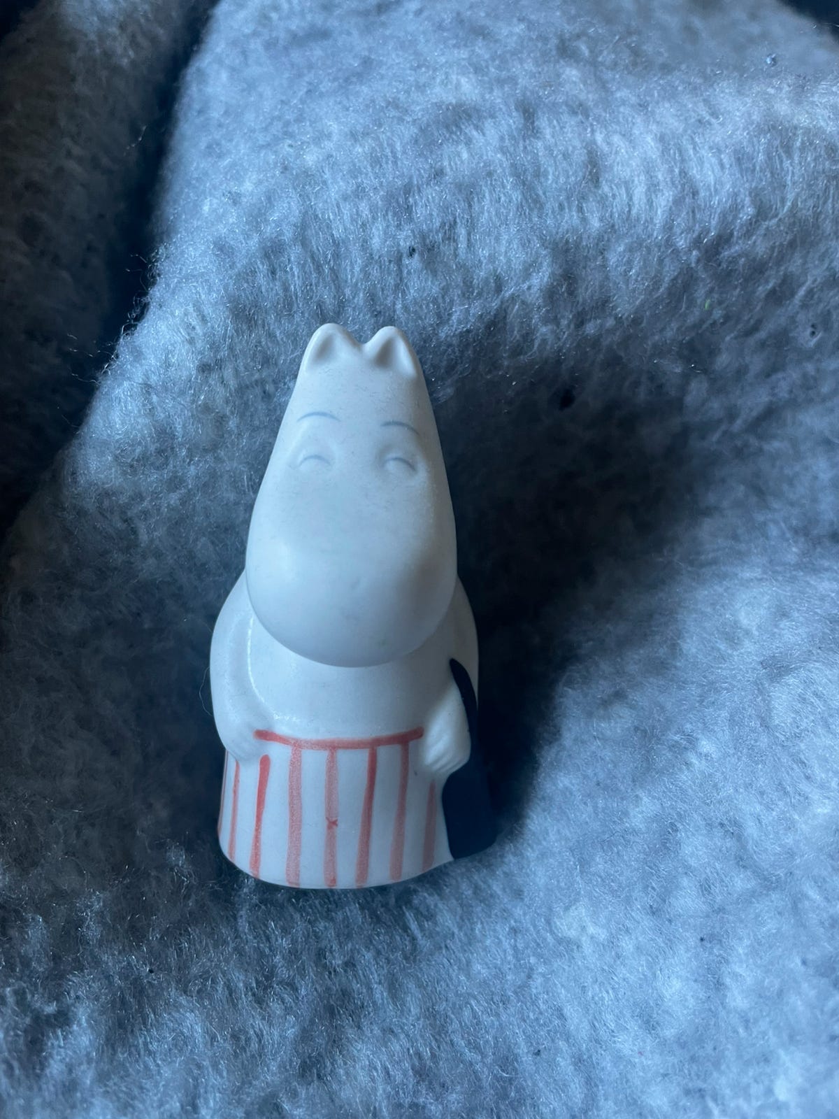 Pieni muumimamma figuuri