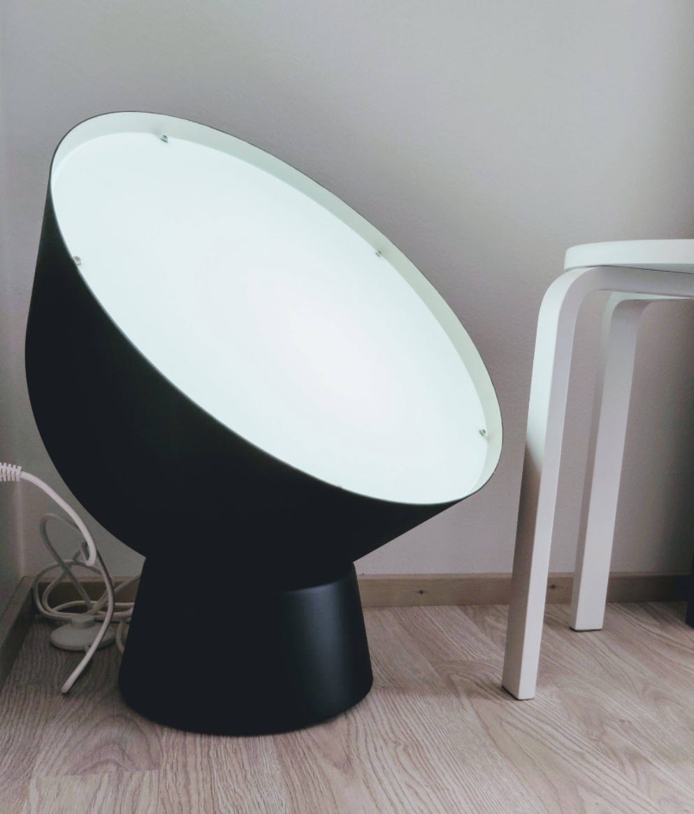 Ola Wihlborg IKEA PS 2017 lattialamppu | Tori