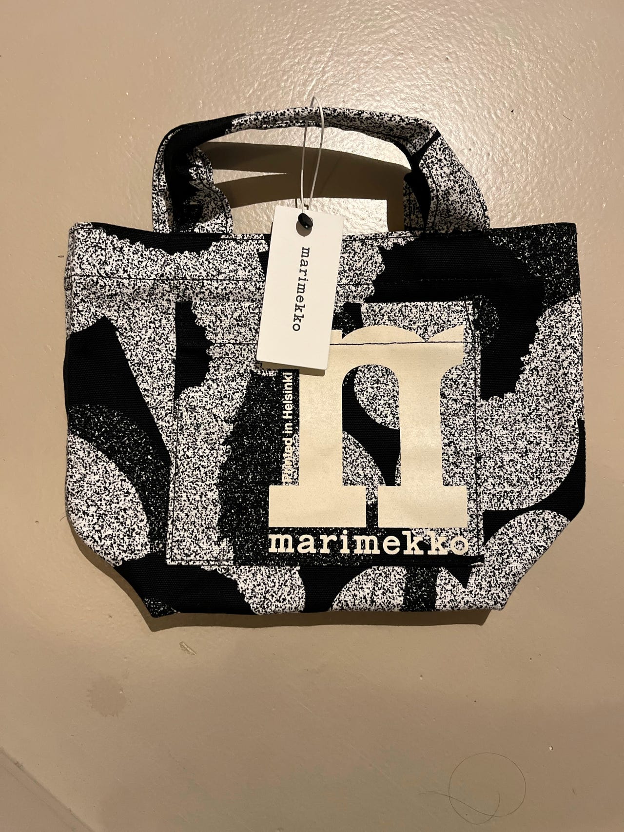 Marimekko Mono Mini Tote Unikko | Tori