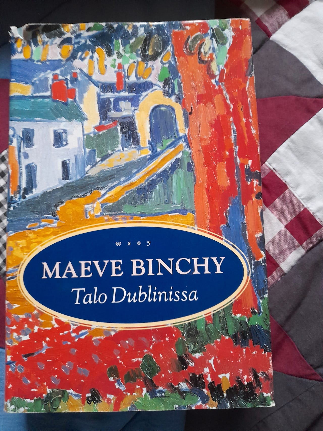 Maeve Binchy. Talo Dublinissa.