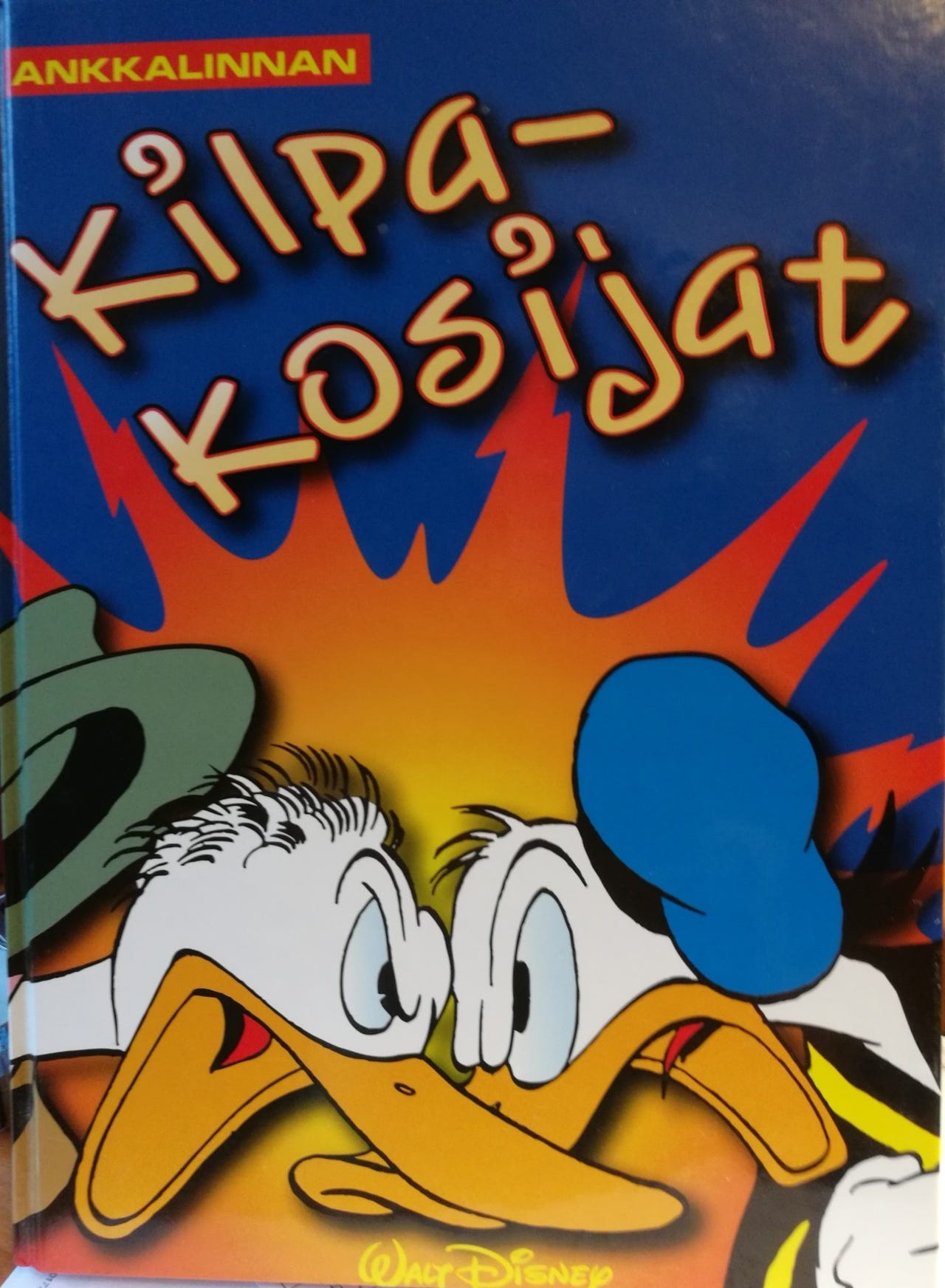 Aku Ankka Ankkalinnan kilpakosijat 1998