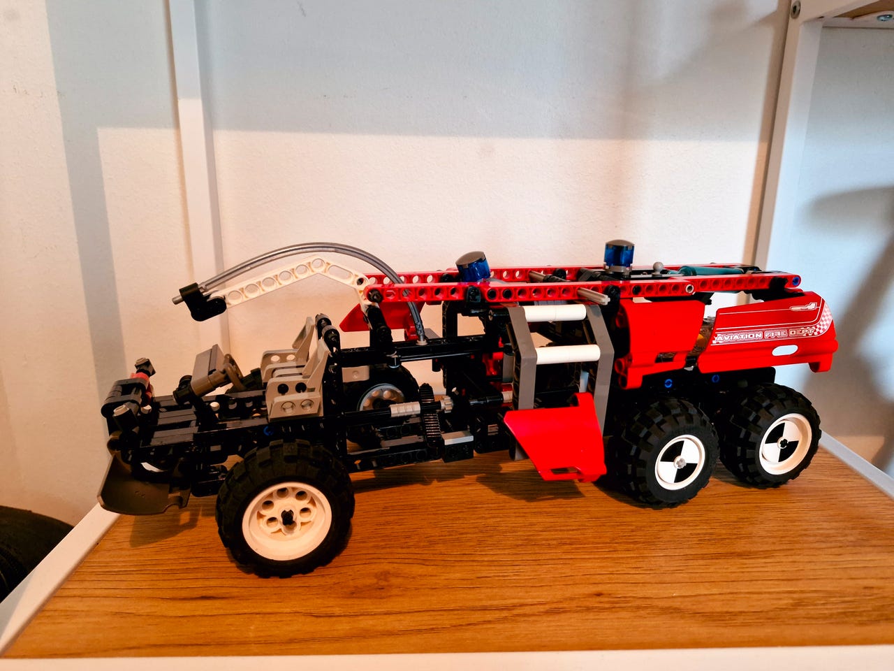 Lego Technic, Model, Fire, 8454 Rescue Truck | Tori