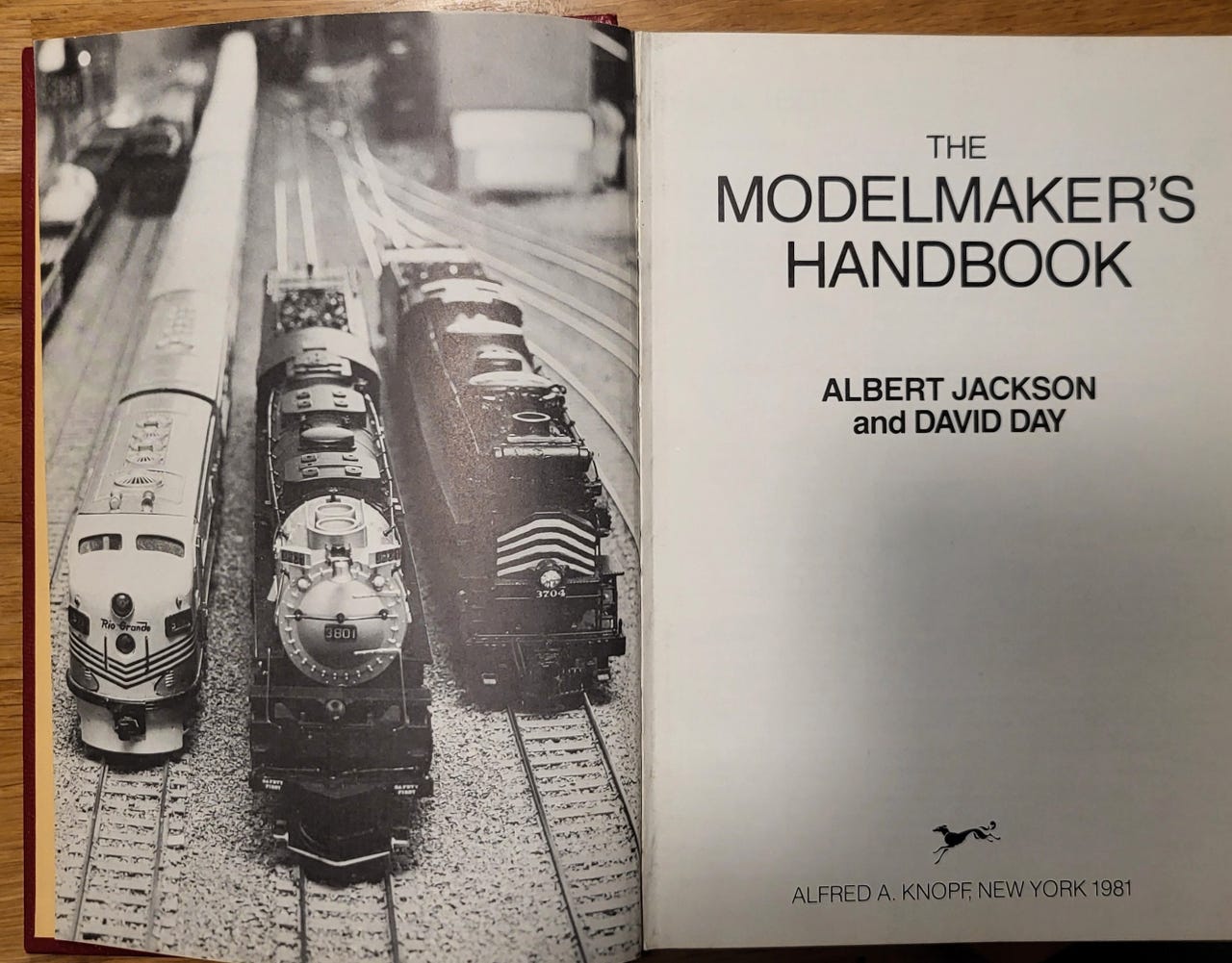 The Modelmakers handbook. 1981 | Tori