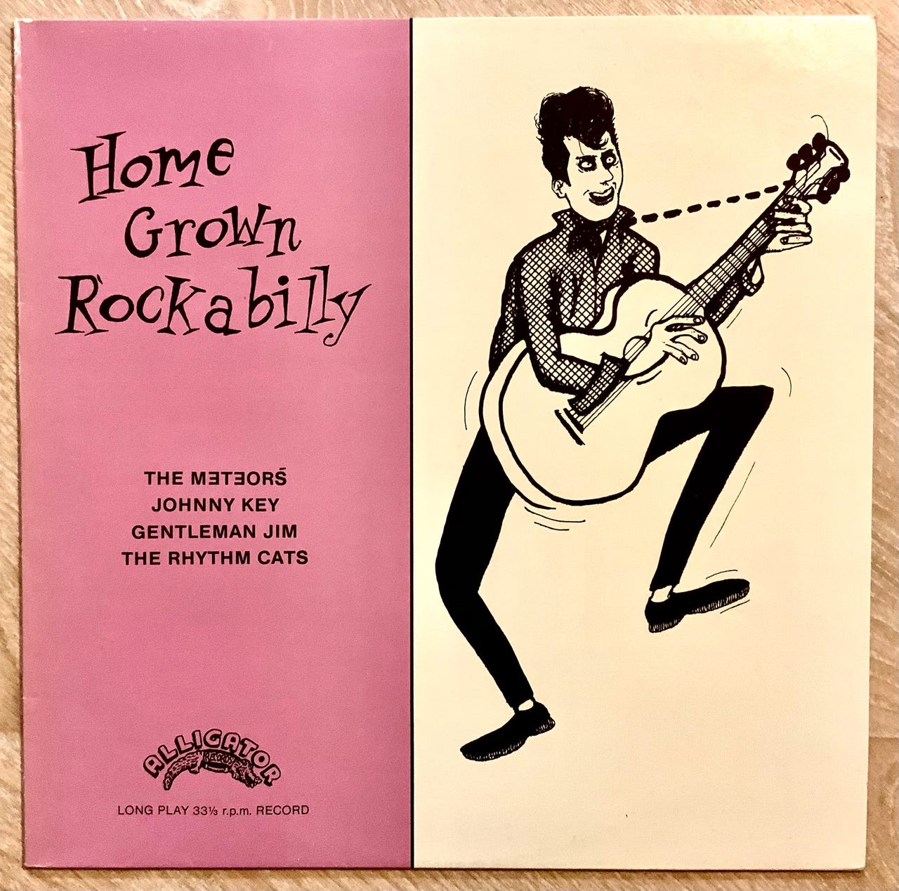 Home Grown Rockabilly LP , Rebel