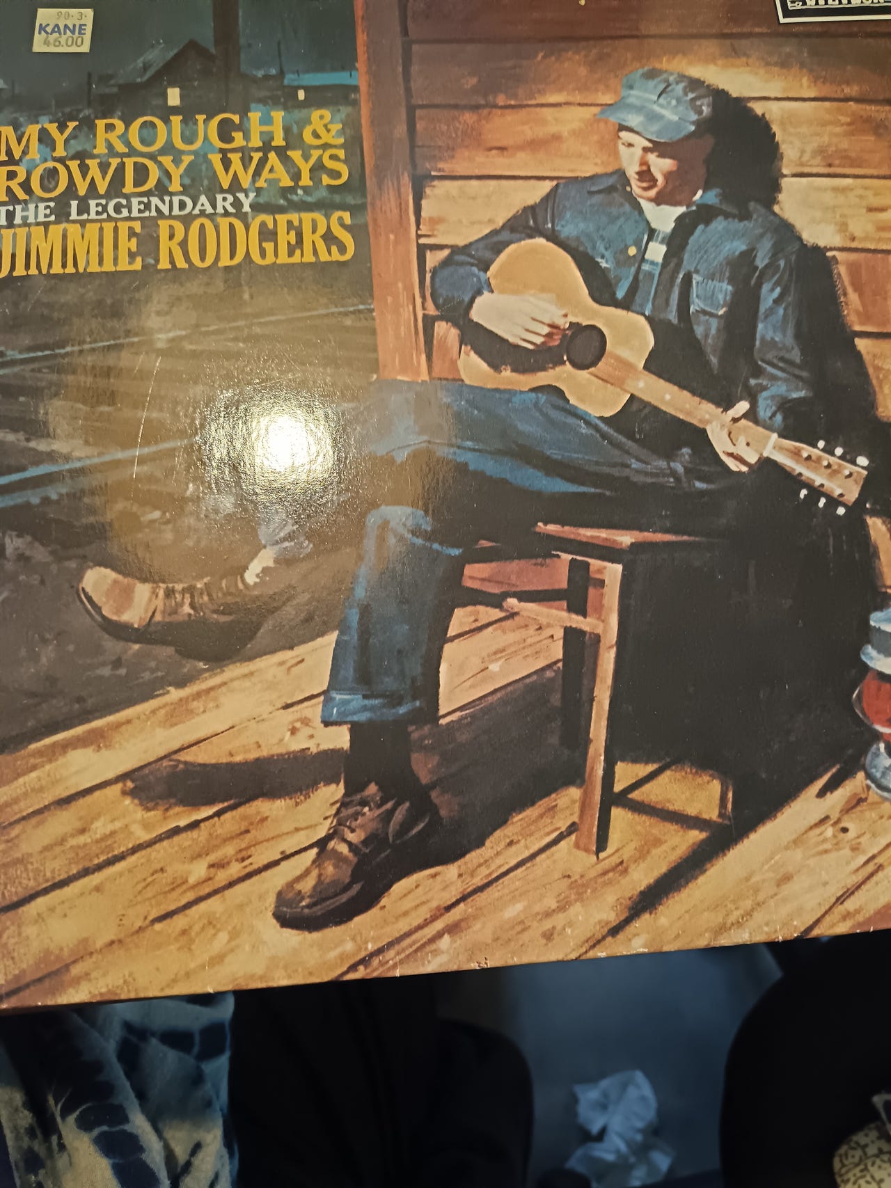 Jimmie Rodgers Lp