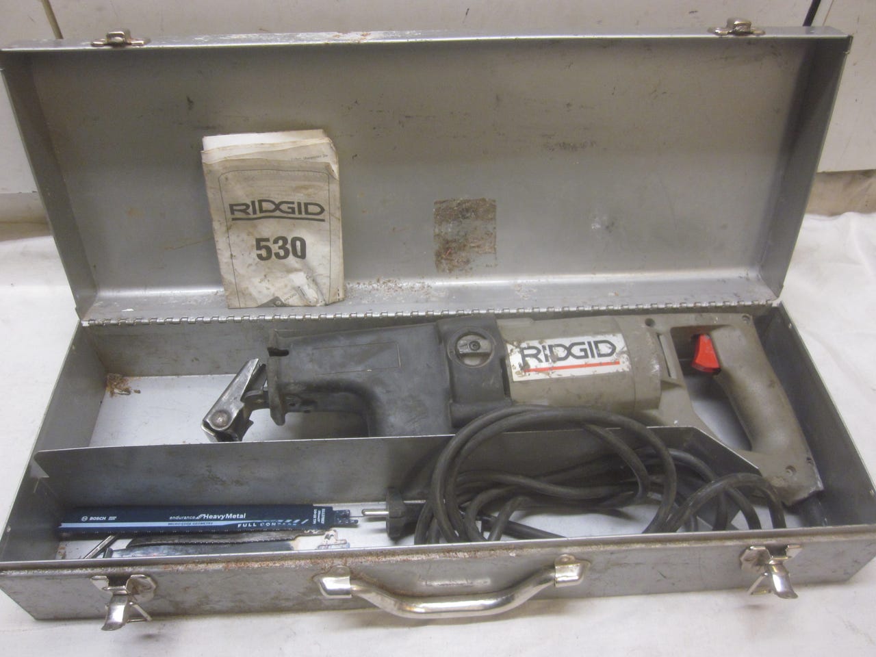 Ridgid 530 puukkosaha 850w