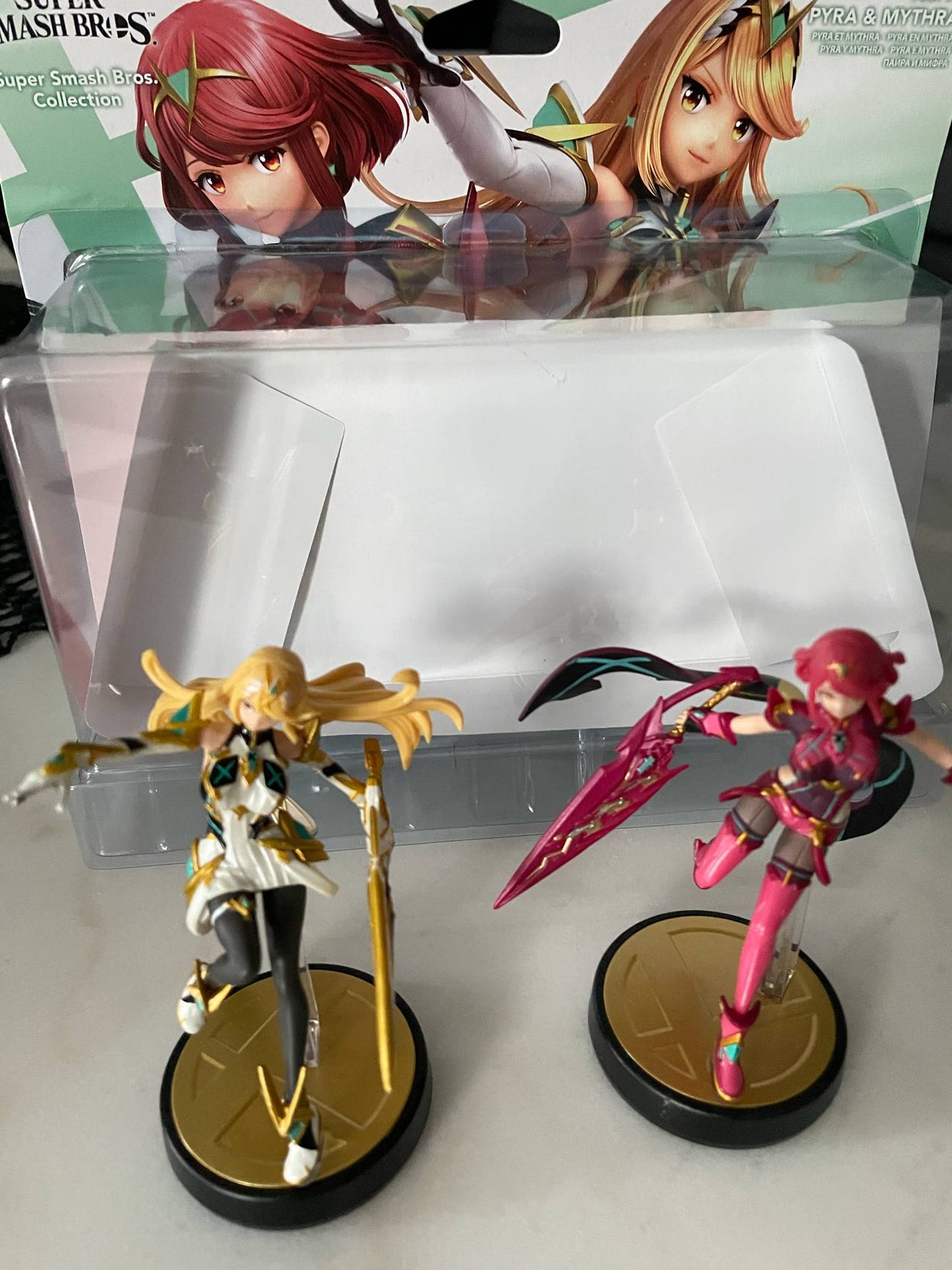 Sẵn ] Mô Hình Xenoblade Chronicles 2 Mythra Và Pyra 1/7 Scale Figure 27 Cm I.735522611