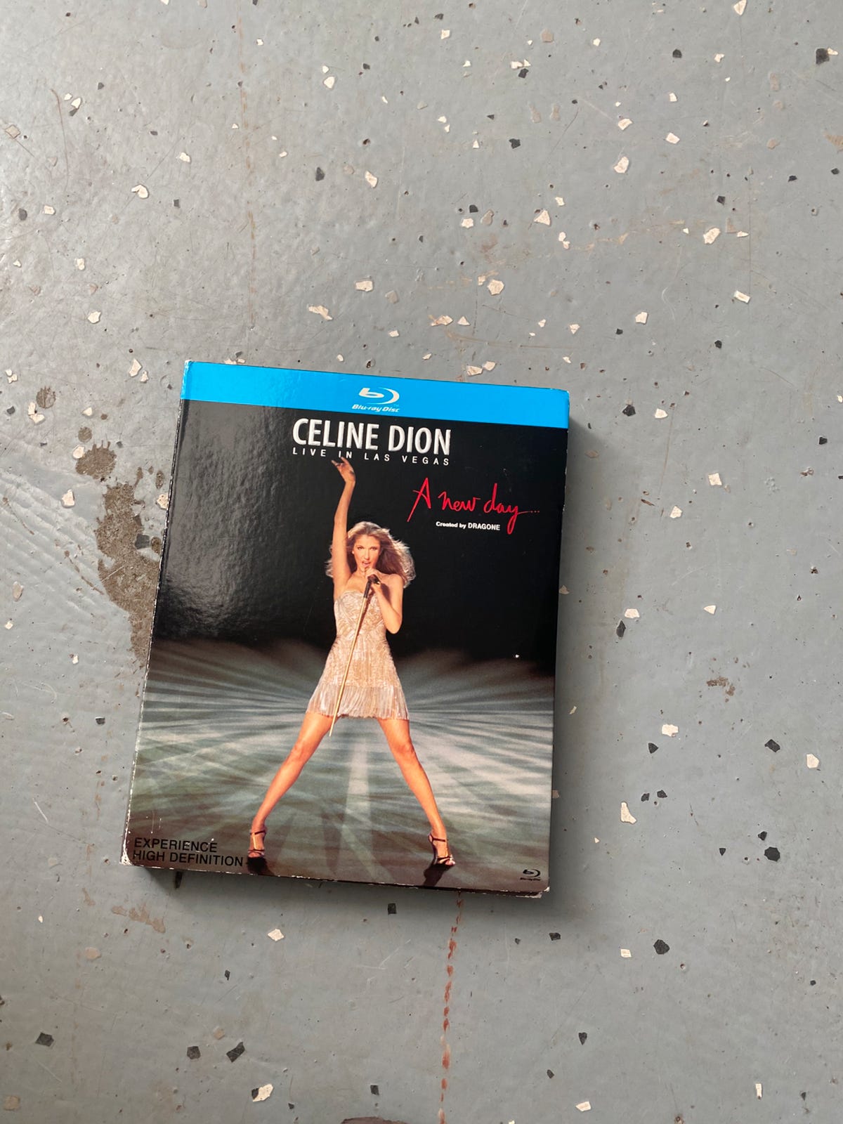 Celine dion live blu ray