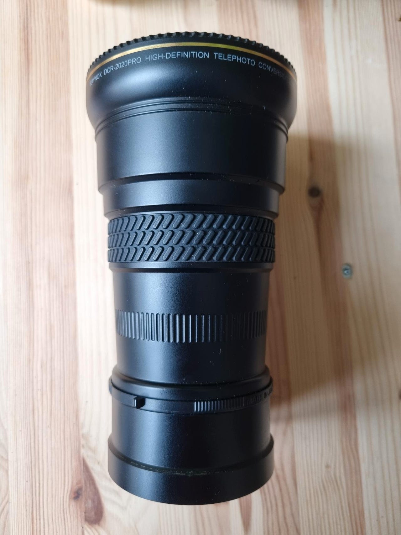 Raynox DCR-2020PRO High-definition telephoto conversion lens