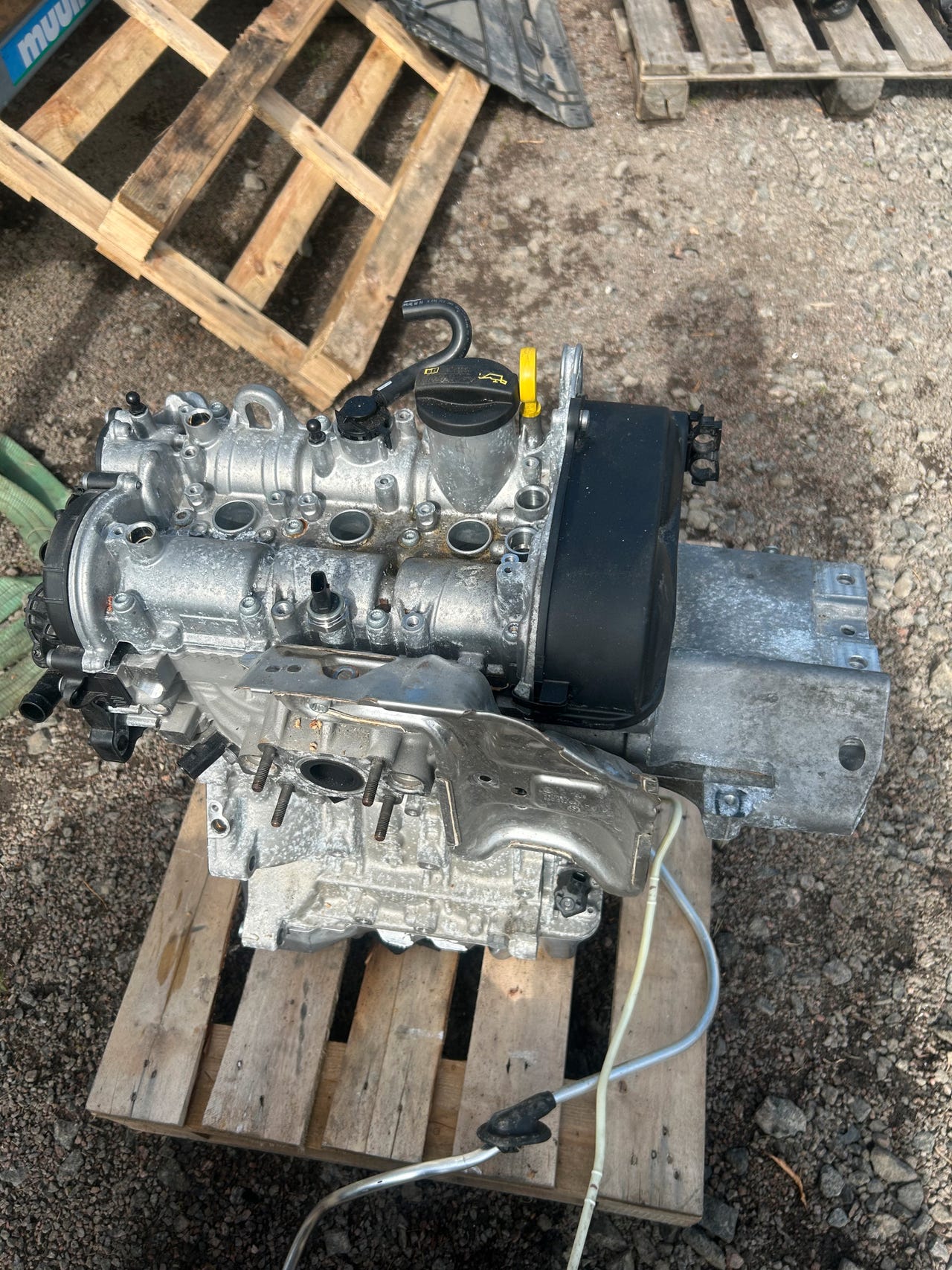 Volkswagen 1.0TSI moottori