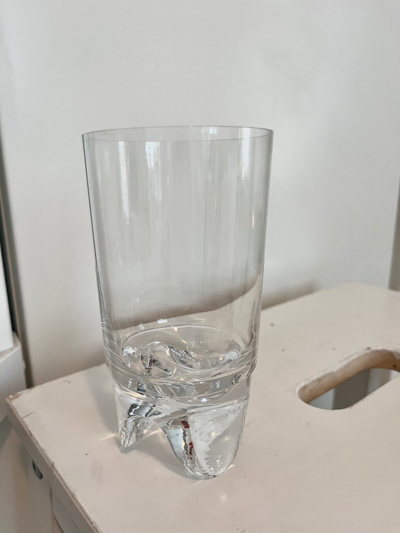 Iittala Timo Sarpaneva Kippis olutlasi / juomalasi