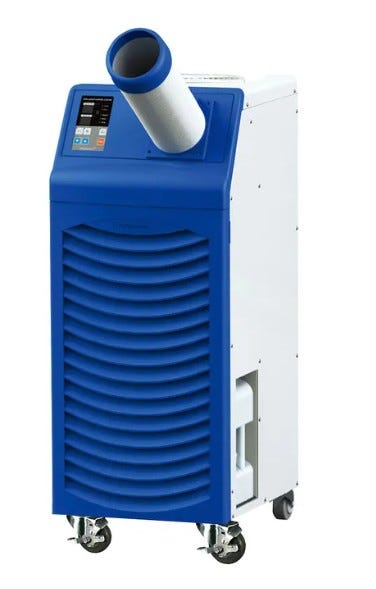 Airrex HSC-1370 ilmastointilaite (kultapaketti)