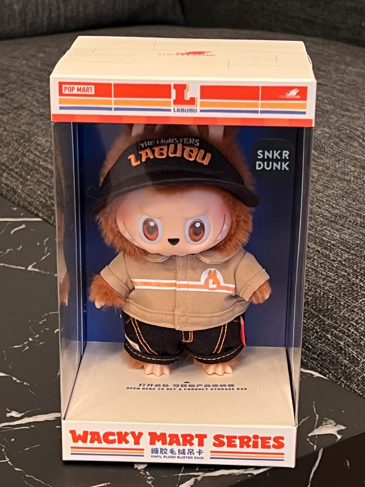 Labubu Wacky Mart Seriesぬいぐるみキーホルダー 新品未開封】【正規品】Wacky Mart Series ぬいぐるみペンダント