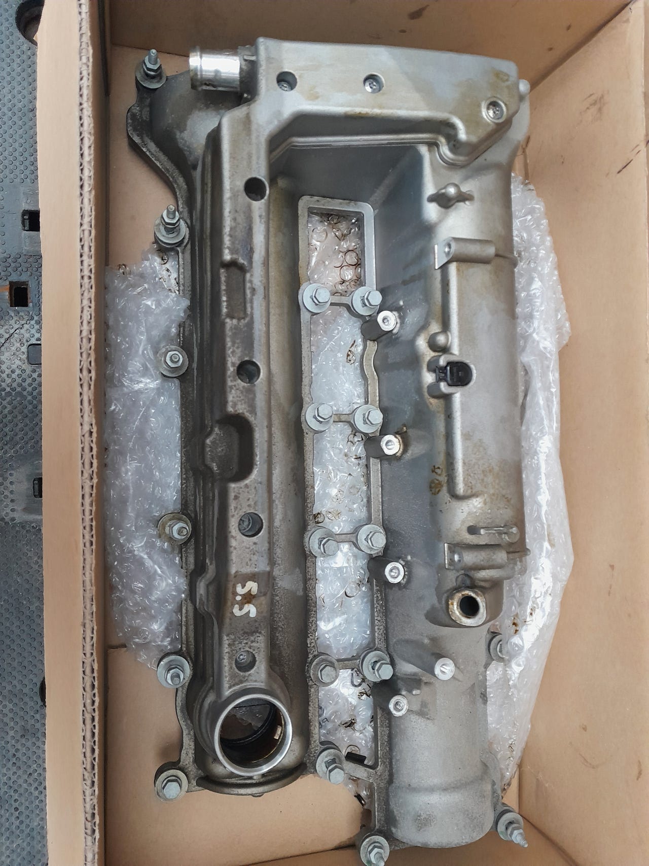 Opel Astra K 1,6 turbo venttiilikoppa
