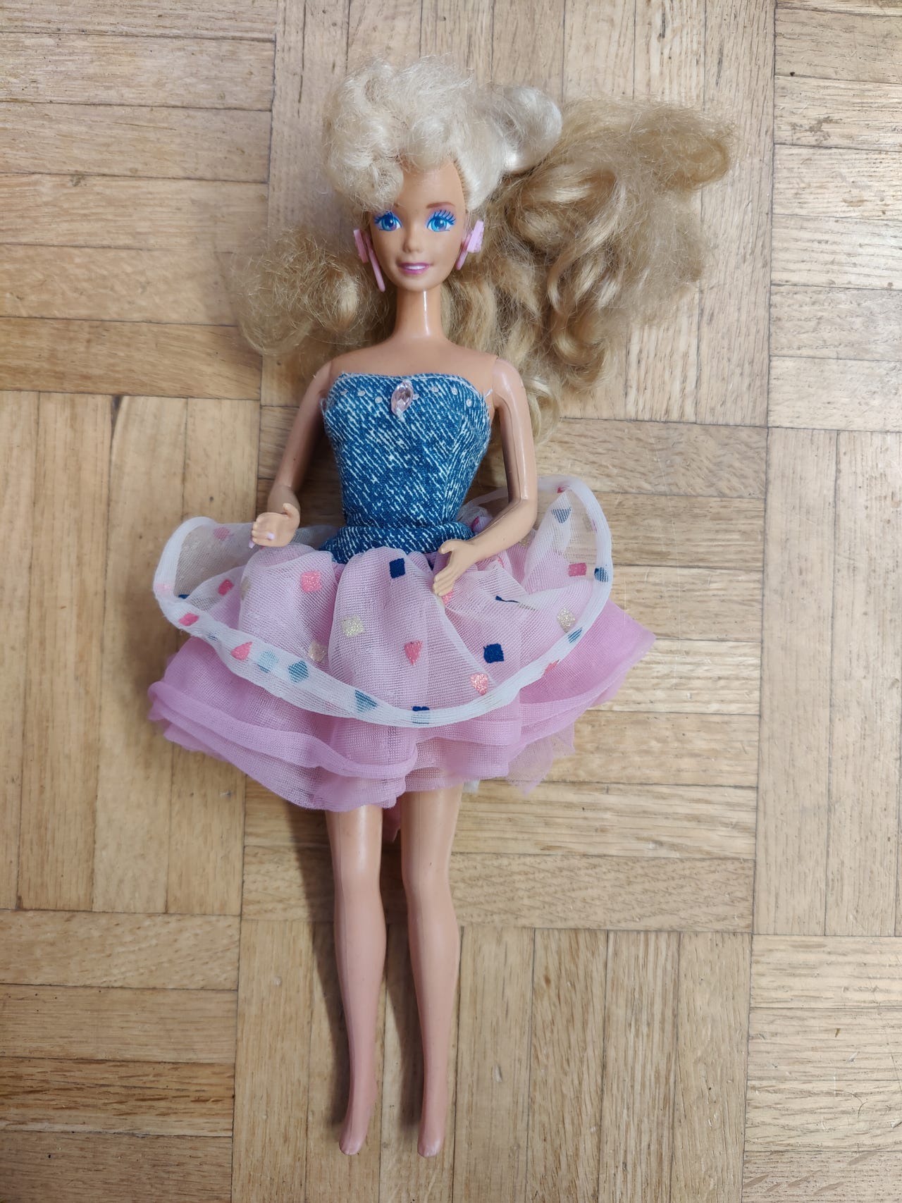 Barbie Vintage Super Style Barbie Barbie Super Style Second Hand