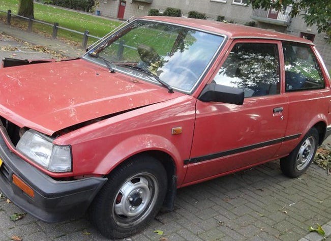 Daihatsu varaosia