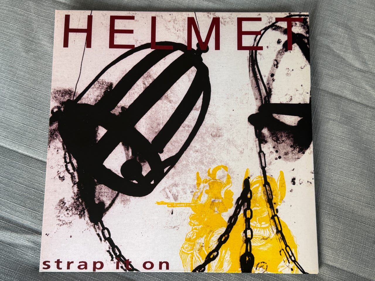 Helmet – Strap It On LP | Tori