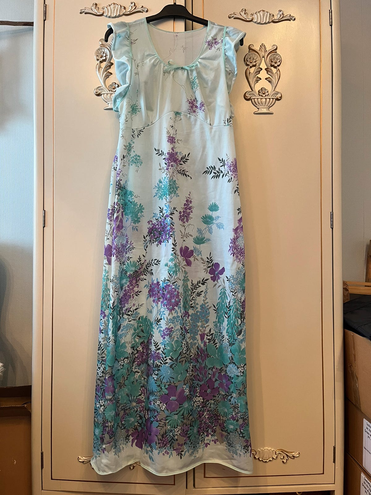 Vintage pitkä yöpuku