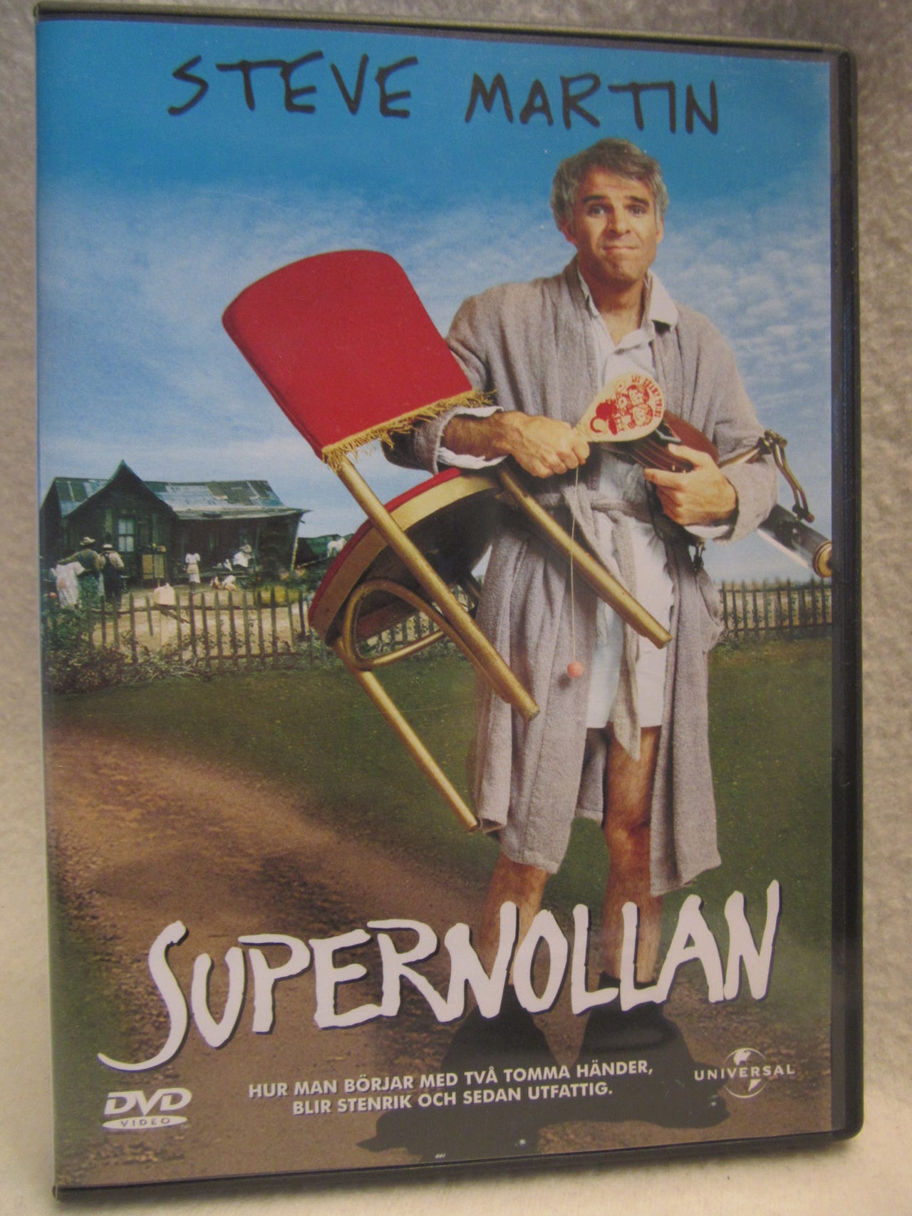 Superhulttio dvd