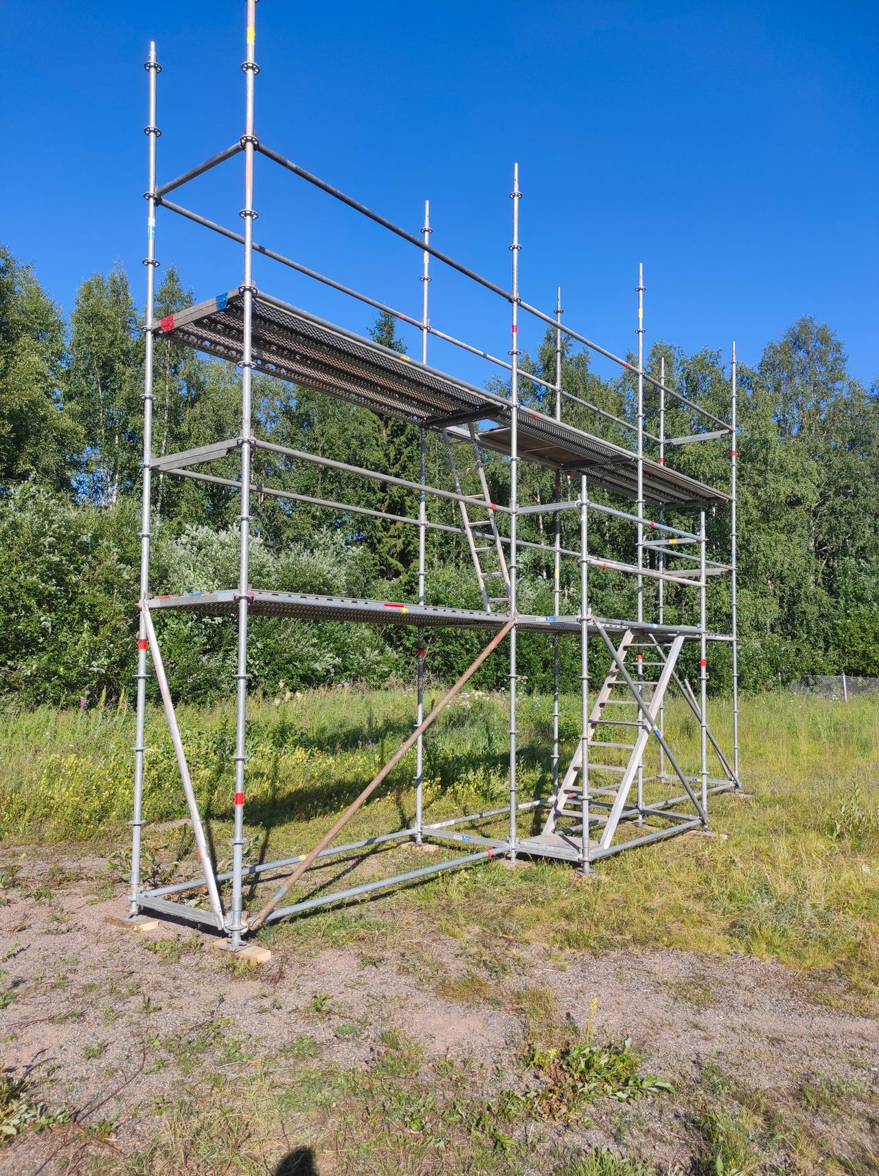 Rakennustelineet