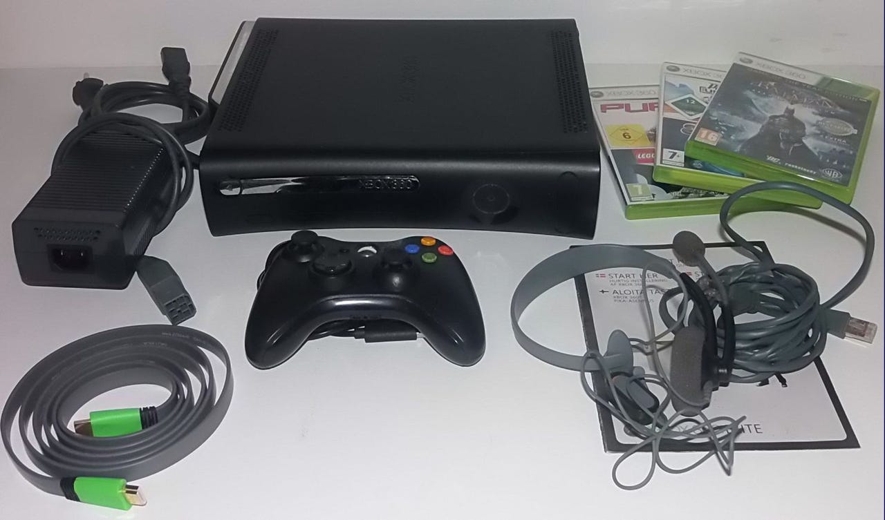 Xbox 360 Elite 120Gb
