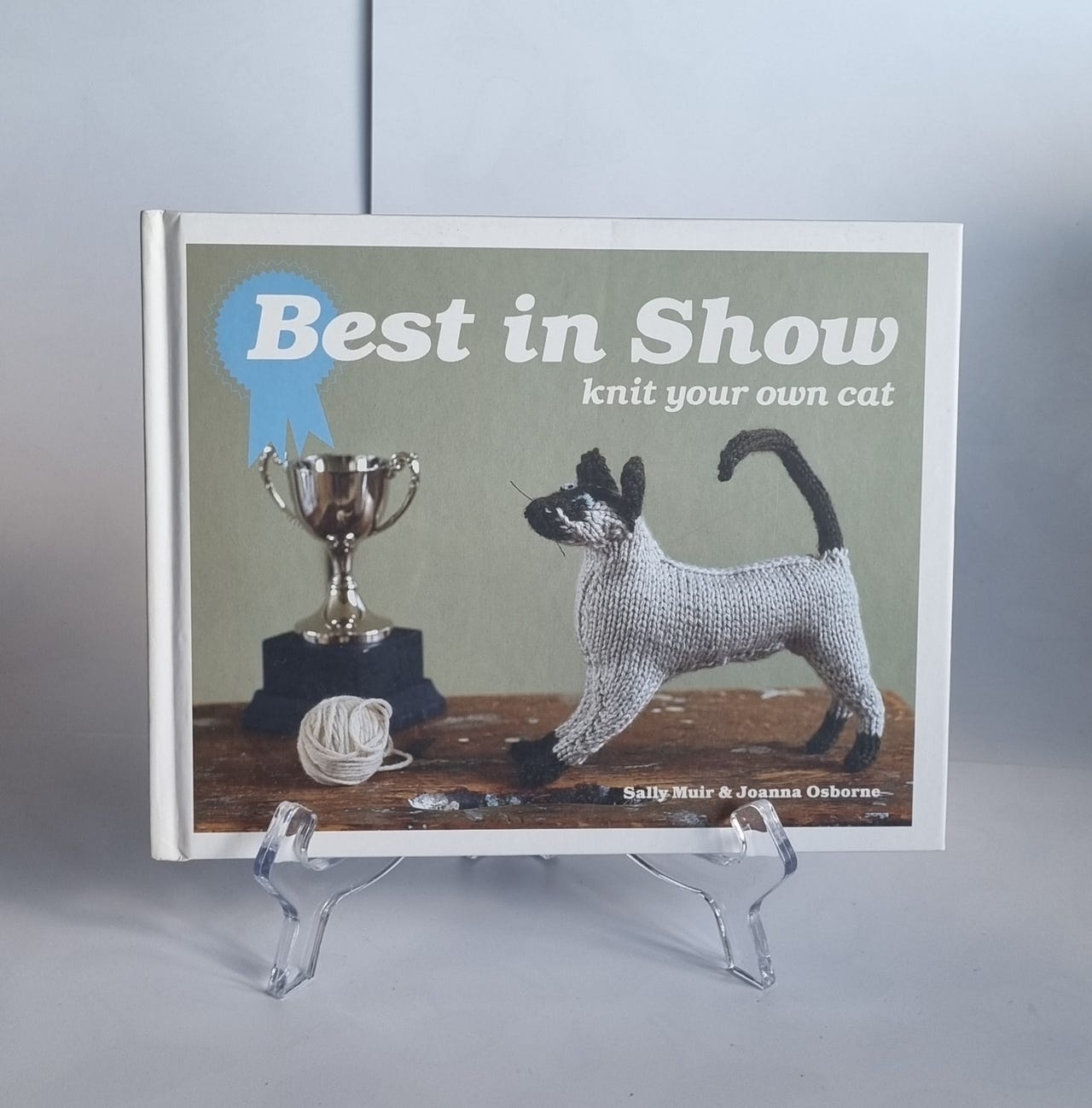 BEST IN SHOW / Knit your own cat