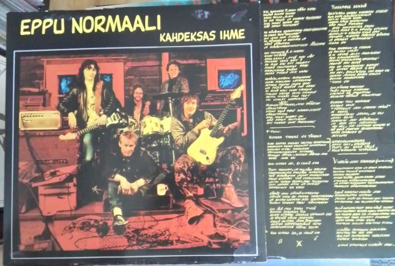 Eppu Normaali, Kahdeksas ihme LP | Tori