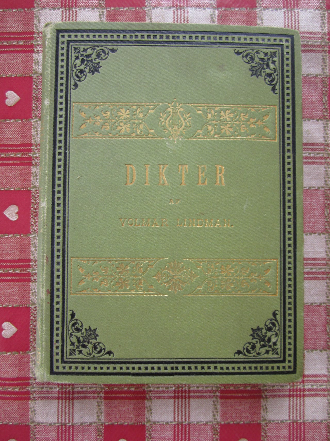 Volmar Lindman – Dikter – esipuhe Z. Topelius