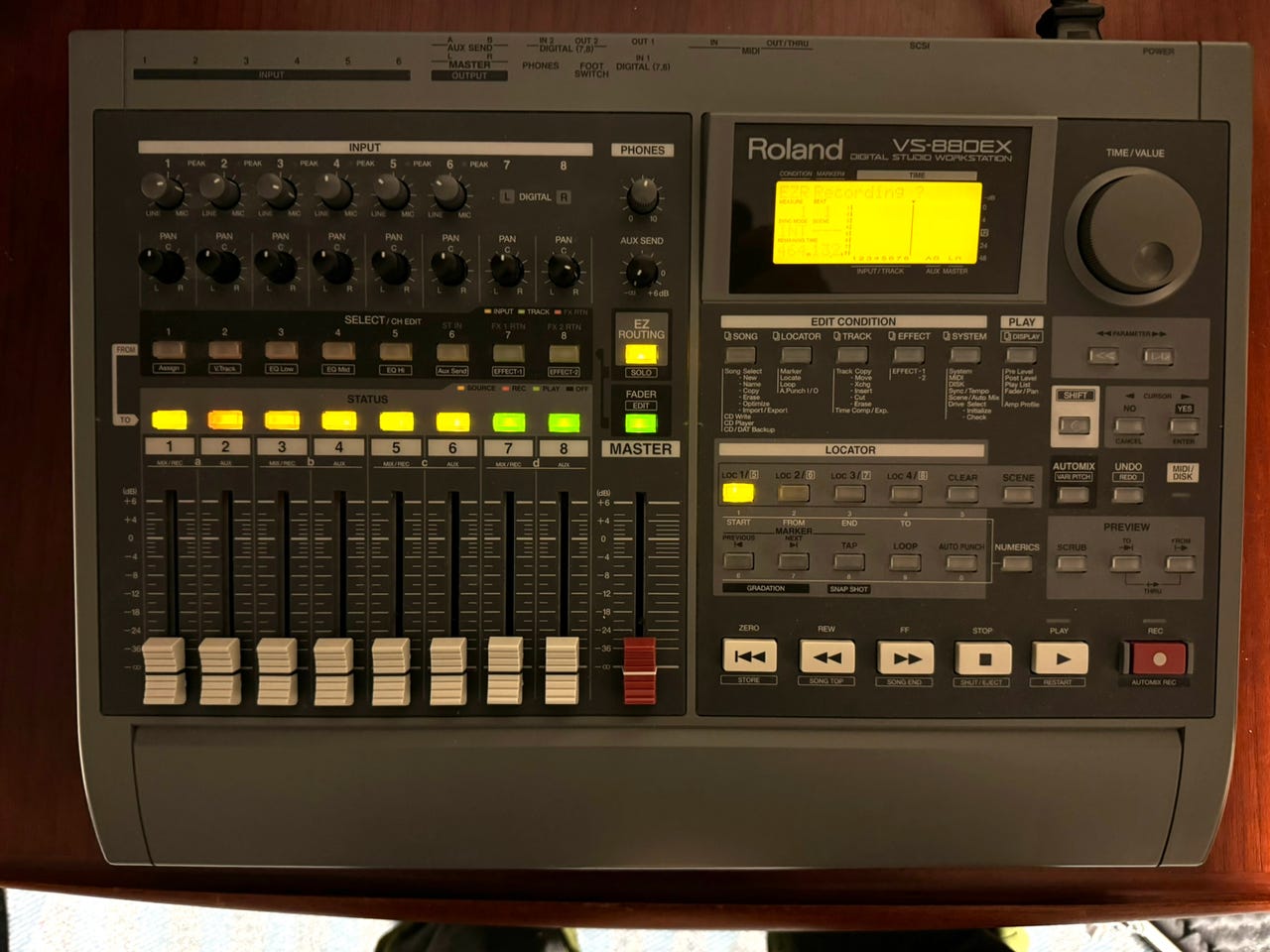 Roland VS-880ex