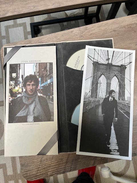 Josh Groban Illuminations Limited Edition Box Set CD + DVD - Rare