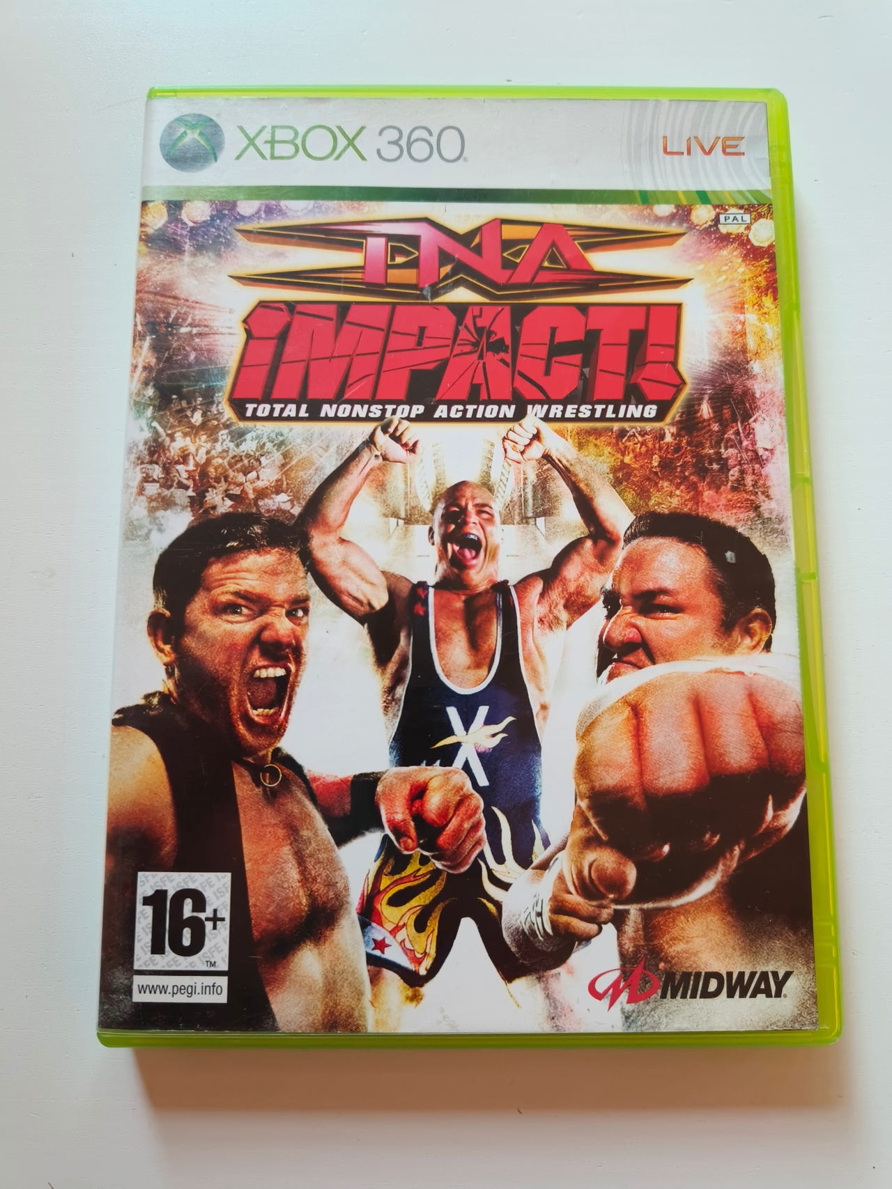 TNA Impact! Total Nonstop Action Wrestling, Xbox 360