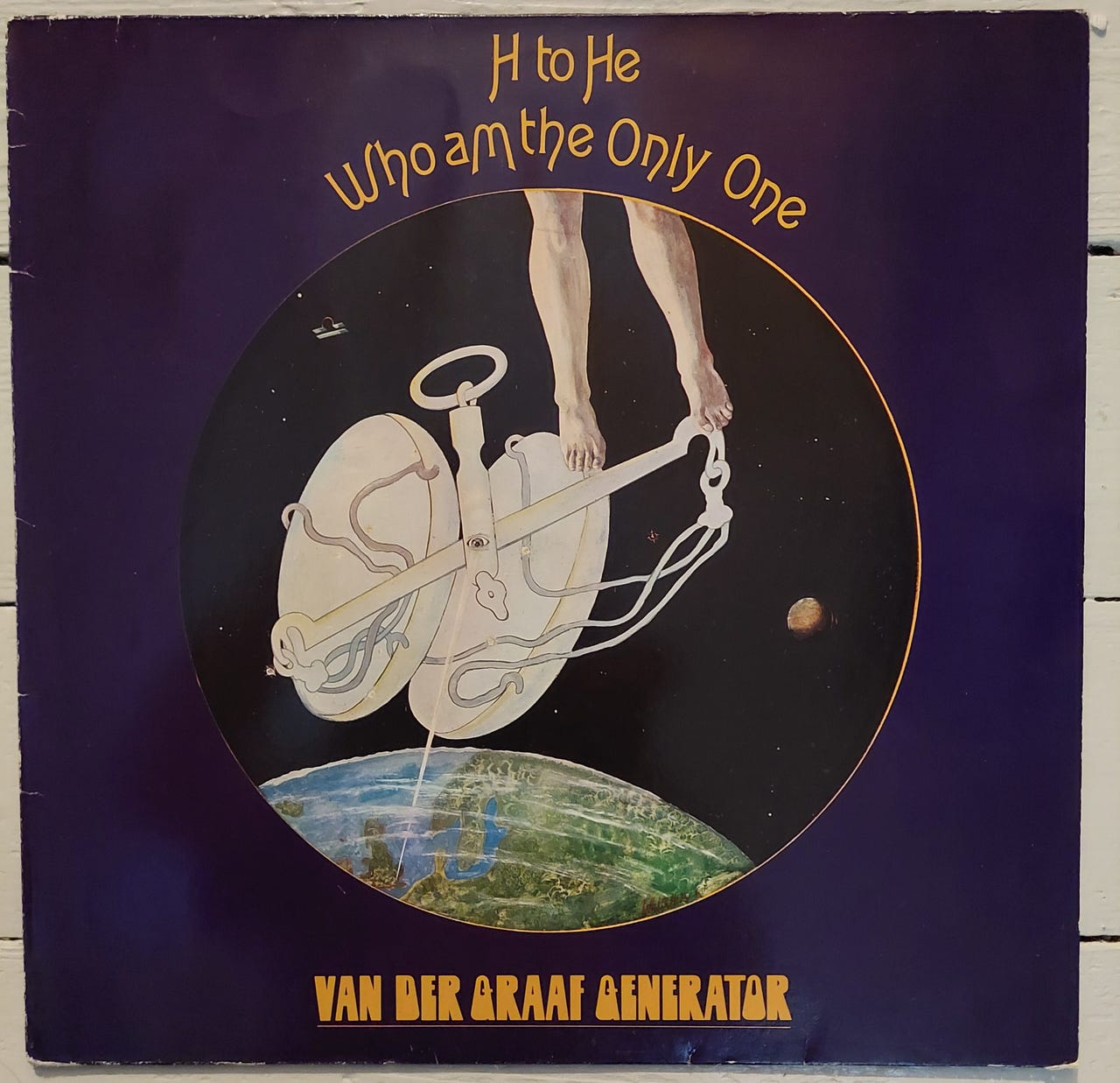 Van Der Graaf Generator: H to He, Who am the Only One. LP