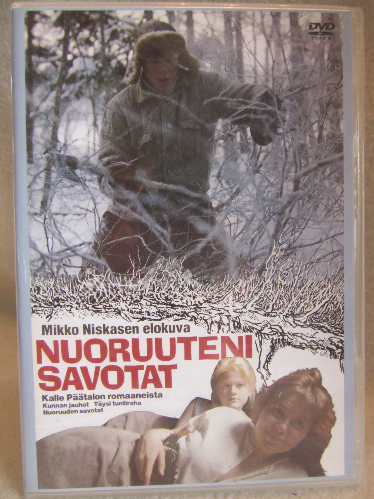 Nuoruuteni savotat dvd