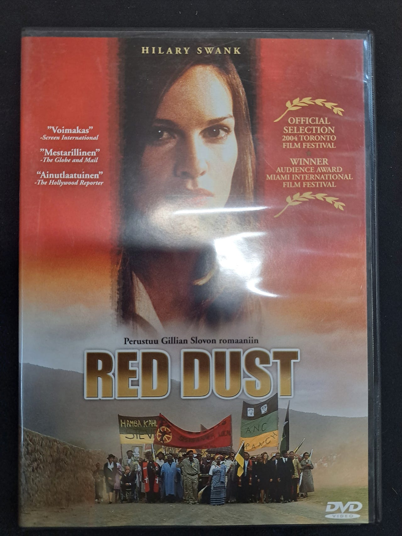 Red dust dvd | Tori