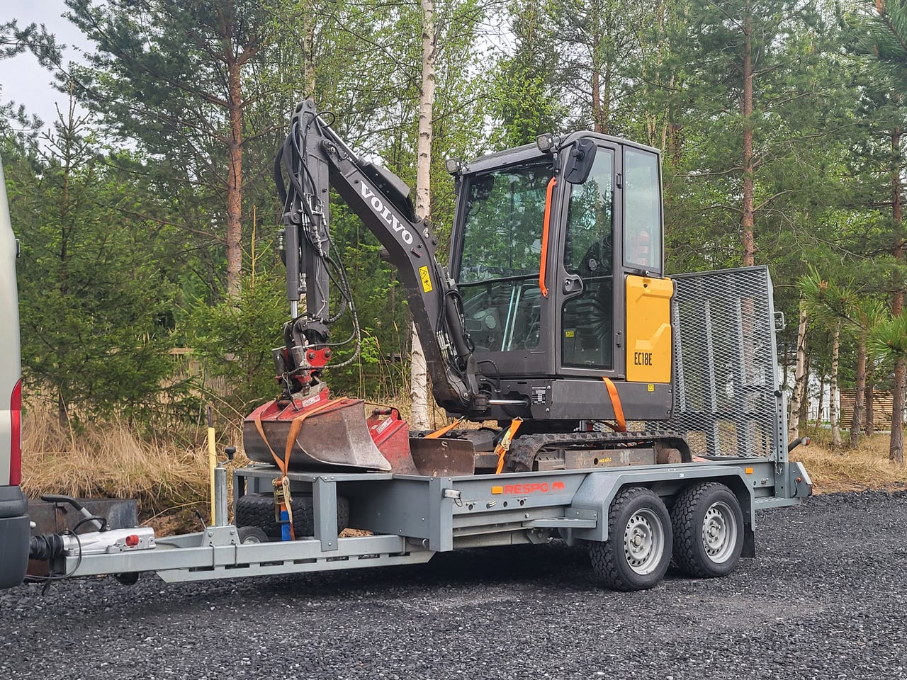 Kaikki osaavat kaivaa – helppokäyttöinen minikaivuri vuokralle