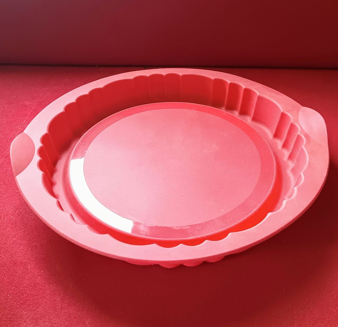 Tupperware silikoninen piirakkavuoka