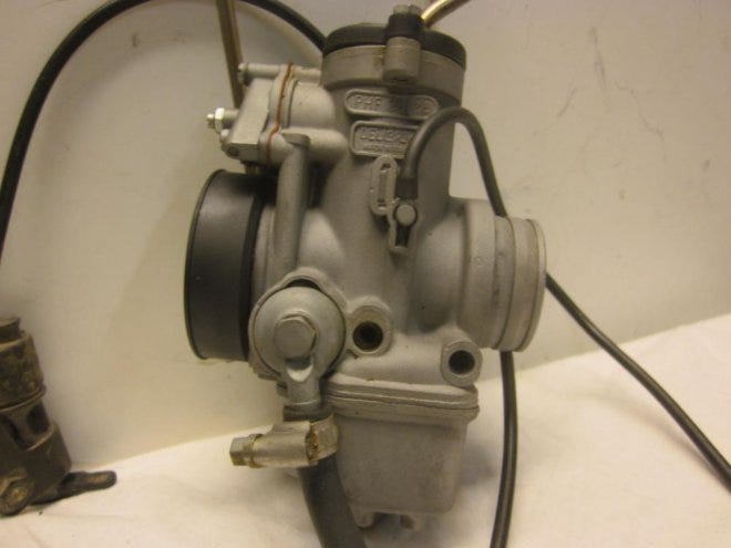 Dellorto phf 36 kaasutin