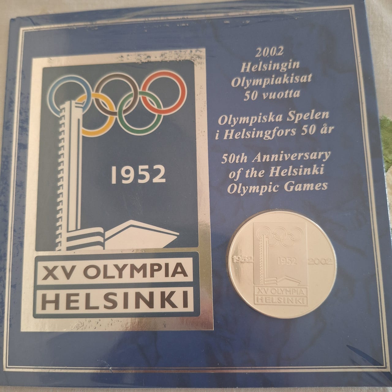 XV Olympia Helsinki