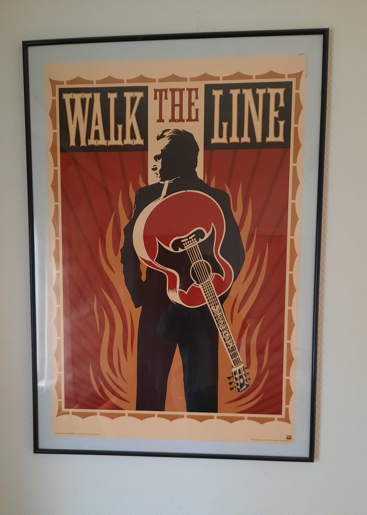 Johnny Cash juliste